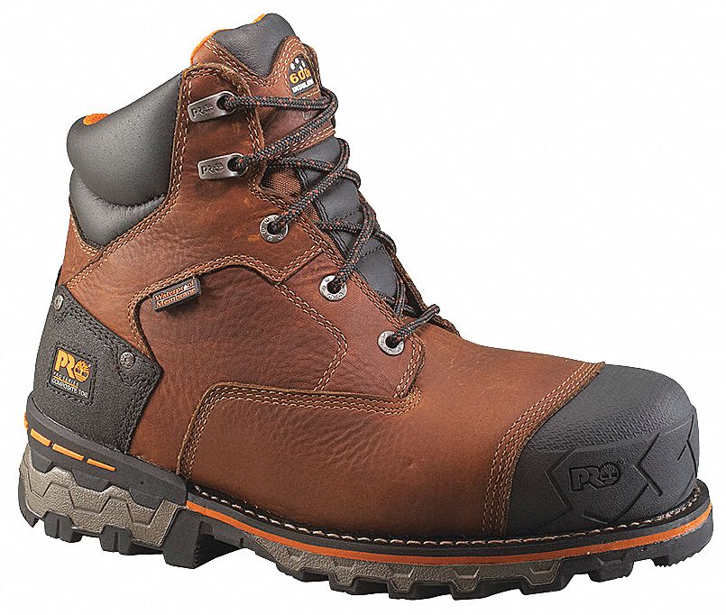 6-Inch Work Boot M 10 1/2 Brown PR