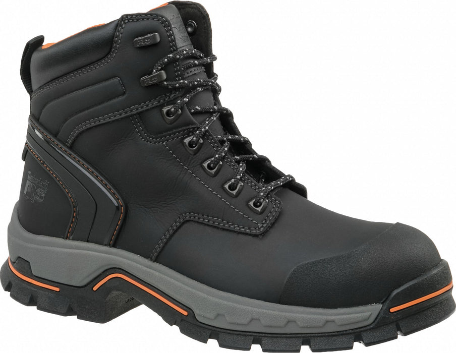 6-Inch Work Boot W 11 1/2 Black PR