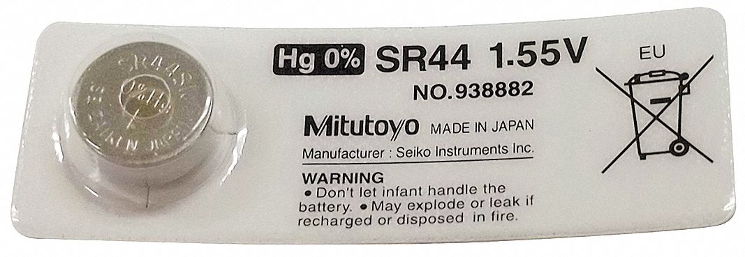 Button Cell Battery