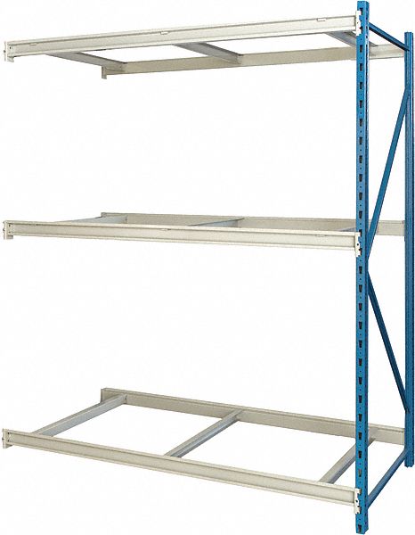 Bulk Rack Shelving AddOn 36inx120inx72in