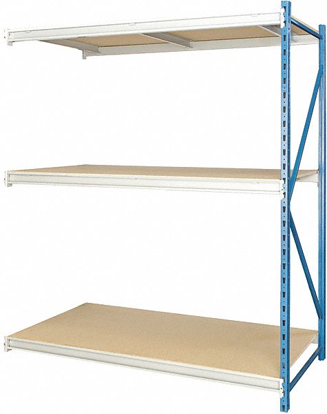 Bulk Rack Shelving AddOn 36inx87inx60in