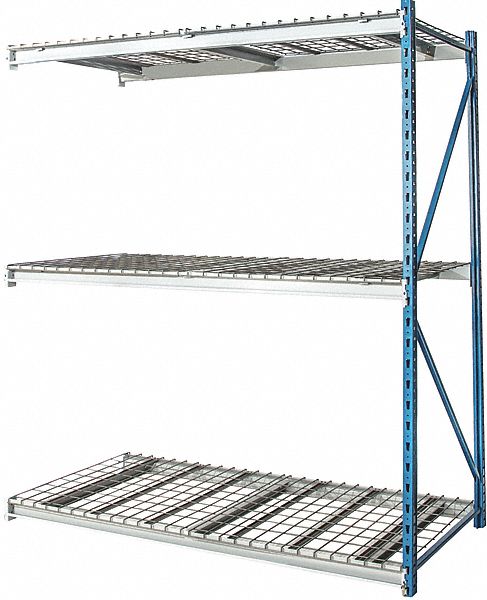 Bulk Rack Shelving AddOn 24inx120inx60in