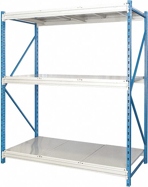 Bulk Rack Shelving StrUnt 24inx87inx72in