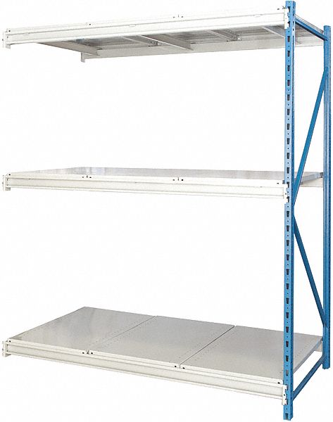 Bulk Rack Shelving AddOn 36inx120inx48in