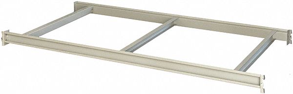 Bulk Rack Shelf 14 ga 48inx3 1/8inx60in
