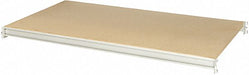Bulk Rack Shelf 14 ga 48inx3 1/8inx72in