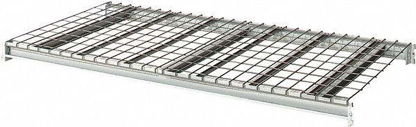 Bulk Rack Shelf 14 ga 48inx3 1/8inx60in