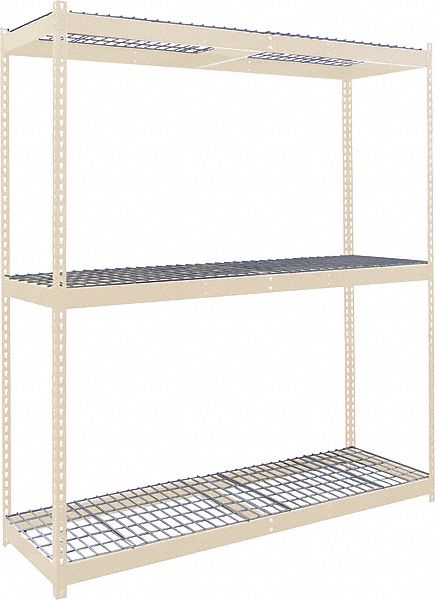 Boltless Shelving 48x84x72in Strtr