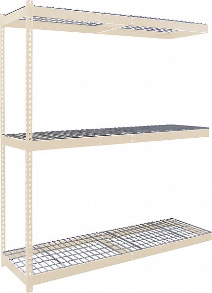 Boltless Shelving 48x84x96in AdOn