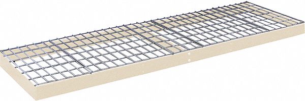 Boltless Shelf Cap 600 lb 72 x 48 in