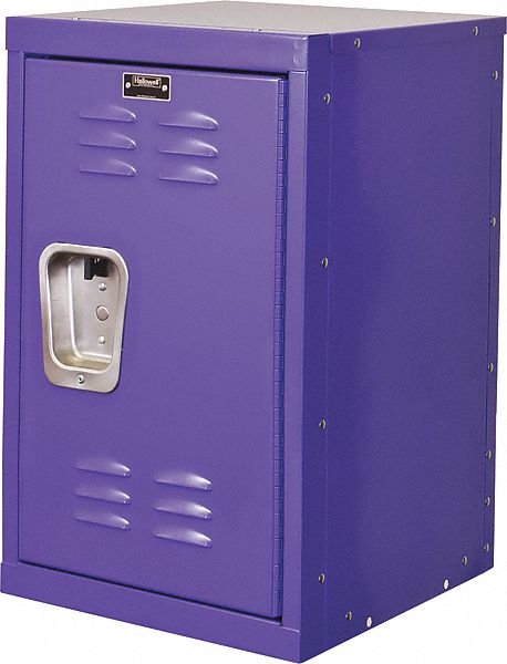 Lckr 1x1Lckr Purple 24 x15 x15 UnAssm