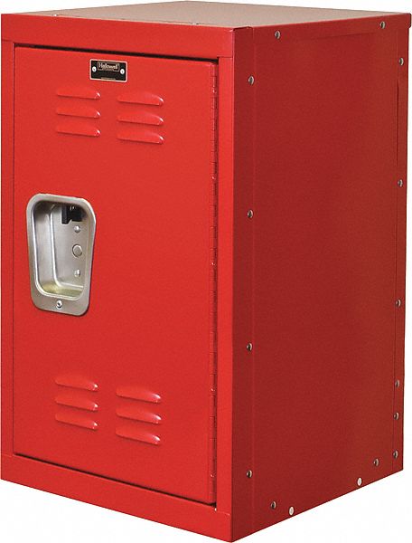 Lckr 1x1Lckr Red 24 x15 x15 UnAssm