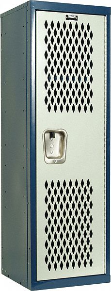 Lckr 1x1Lckr Blue/Gry 48 x15 x15 UnAssm