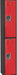 Lckr 2x1Lckr Red/Blk 72 x12 x18 UnAssm