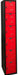Lckr 6x1Lckr Red/Black 72 x12 x18 Assm