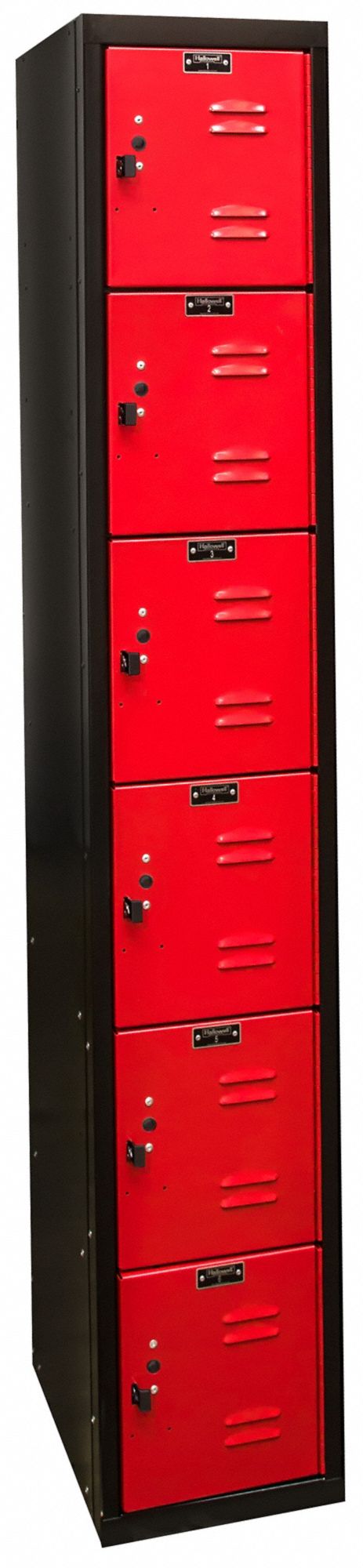 Lckr 6x1Lckr Red/Black 72 x12 x18 Assm