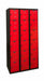 Lckr 6x3Lckr Red/Black 72 x36 x18 Assm