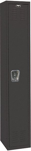 Lckr 1x1Lckr Black 72 x12 x18 UnAssm