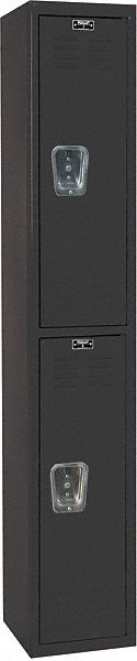 Lckr 2x1Lckr Black 72 x12 x18 Assm