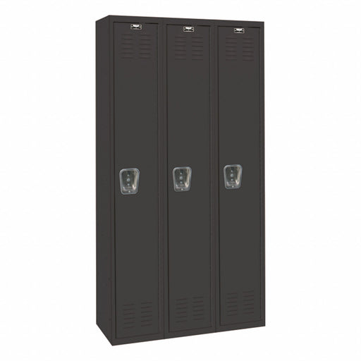 Lckr 1x3Lckr Black 72 x36 x18 UnAssm