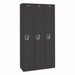 Lckr 1x3Lckr Black 72 x36 x18 UnAssm
