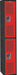 Lckr 2x1Lckr Red/Blk 72 x12 x18 Assm