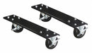 Caster Kit Steel Black