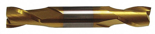 Sq. End Mill Double End Carb 3/8 