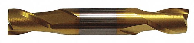 Sq. End Mill Double End Carb 3/16 