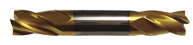 Sq. End Mill Double End Carb 1/4 