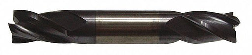 Sq. End Mill Double End Carb 1/4 
