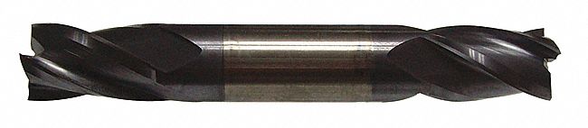 Sq. End Mill Double End Carb 9/64 