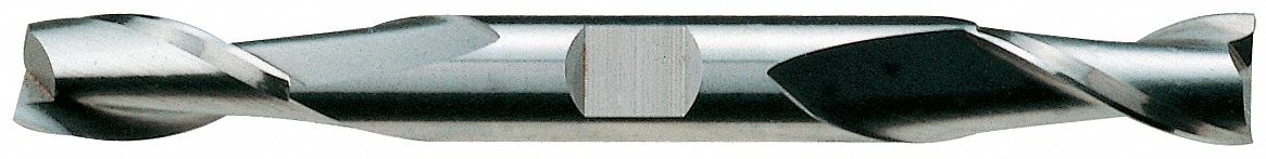 Sq. End Mill Double End Carb 1/8 