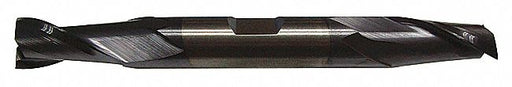 Sq. End Mill Double End Carb 1/4 