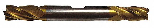 Sq. End Mill Double End Carb 9/32 