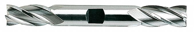Sq. End Mill Double End Carb 3/8 