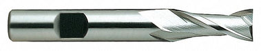 Sq. End Mill Single End HSS 1-3/8 