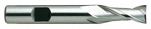 Sq. End Mill Single End HSS 1-1/4 