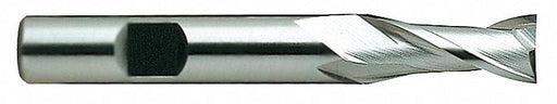 Sq. End Mill Single End HSS 1 