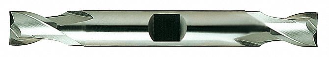 Sq. End Mill Double End HSS 9/32 