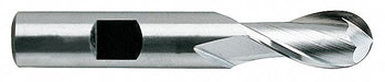 Sq. End Mill Single End HSS 1/8 