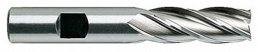 Sq. End Mill Single End HSS 3/4 