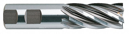 Sq. End Mill Single End HSS 2 