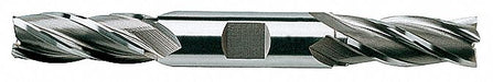 Sq. End Mill Double End HSS 9/64 