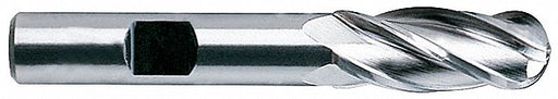 Sq. End Mill Single End HSS 1/8 