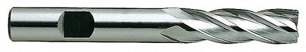 Sq. End Mill Single End HSS 1 