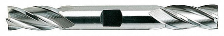 Sq. End Mill Double End HSS 9/64 