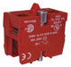 Contact Block Black/Red 1NC 22 mm