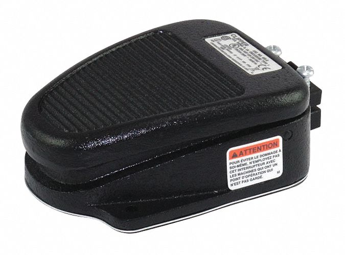 Foot Switch Cast Aluminum