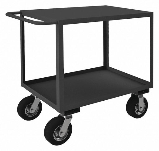 Rolling Stock Cart 2 Shelf 1200 lb.
